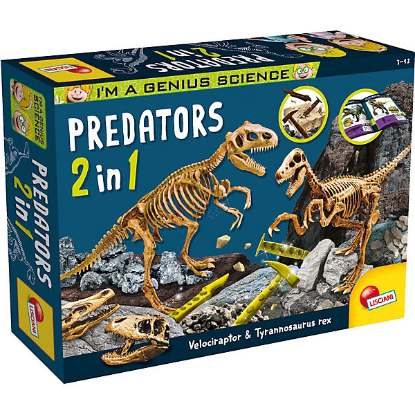 I´m a Genius Science Predator 2 in 1