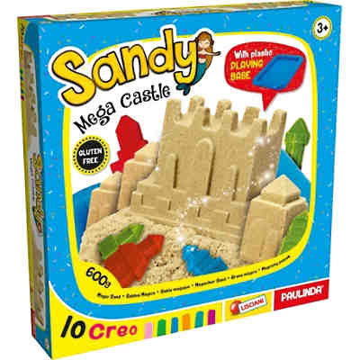 Spielsand Sandy Mega Schloss