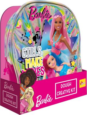 Barbie Knetmasse 4x140g mit verschiedene Farben 