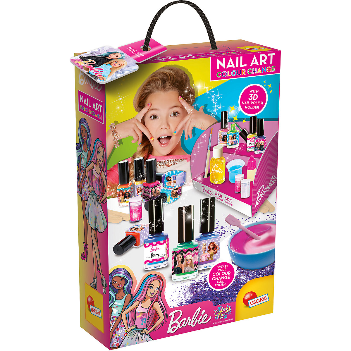 Barbie Nail Art Farbwechsel Nagellack-Kreativset