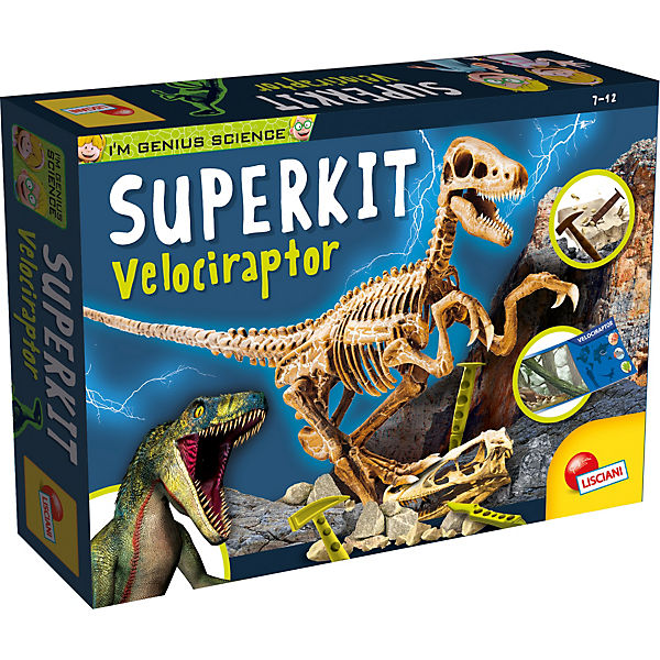 I´m Genius Science Superkit Velociraptor