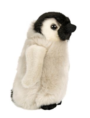 Plüsch Pinguin mit Mütze Kuscheltier Stehend Plüschtier 27cm  Pink Blau NEU 