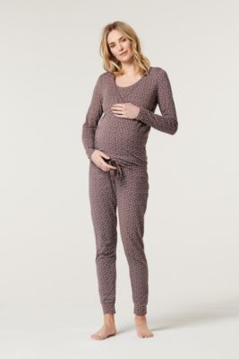 ESPRIT Maternity Umstandsmode Damen Still-Schlafshirt