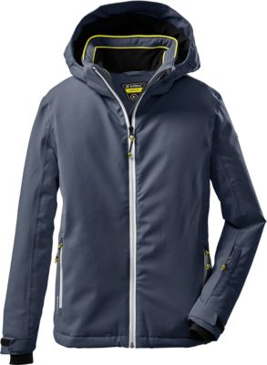 Skijacke KSW 67 BYS SKI JCKT mit Kapuze für Jungen