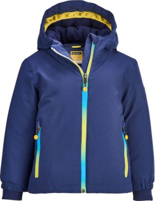 Kinder Winterjacke LOVY MNS JCKT C mit Kapuze