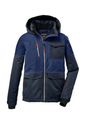 Winterjacke KOW 29 BYS SKI JCKT mit Kapuze für Jungen