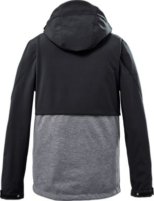 Softshelljacke KOW 30 BYS SFTSHLL JCKT mit Kapuze für Jungen 2