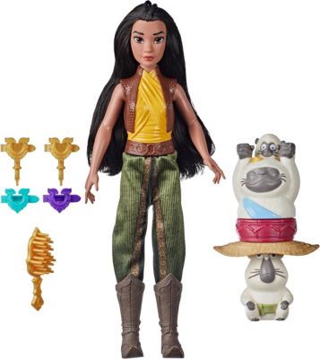Kleidung Disney Raya Und The Last Drache Raya's Adventure Stile Mode Puppe W 