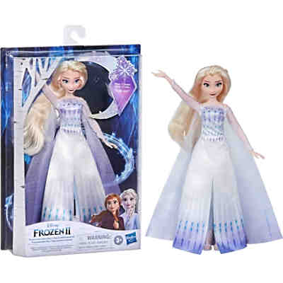 Disney Eiskönigin Traummelodie Elsa singende Puppe, singt das Lied „Zeige dich“ aus dem Disney Film Die Eiskönigin 2, Spielzeug für Kinder