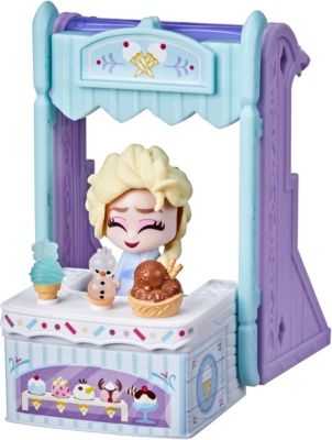 Disney Eiskönigin 2 Elsa Medium Weiches Plüsch Spielzeug Puppe 47cm 