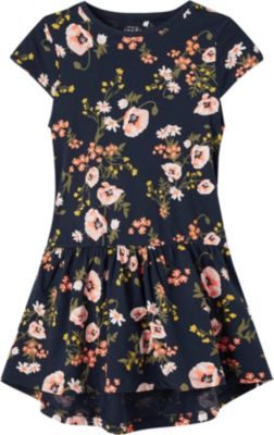 Kinder Jerseykleid NKFVIGGA, Organic Cotton