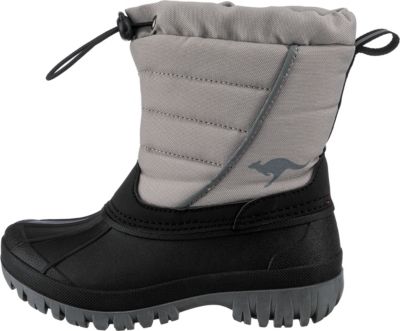 KangaROOS KANGAROOS INLITE Kinder Winter Schuhe Stiefel EU 21 braun Boots 