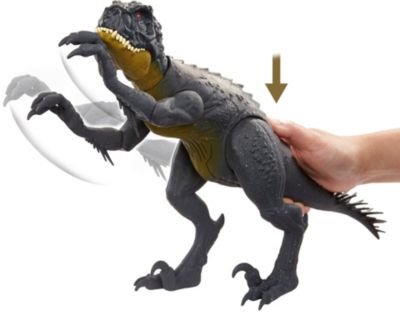 Puppet Dinosaur Jurassic World l.25 cm Raptor T-Rex Triceratops Mosasaur 