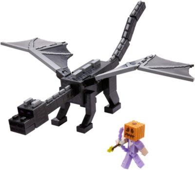 Neu Spielzeug Plüschfigur Minecraft Drache Enderdrache EnderDragon Ender Dragon 