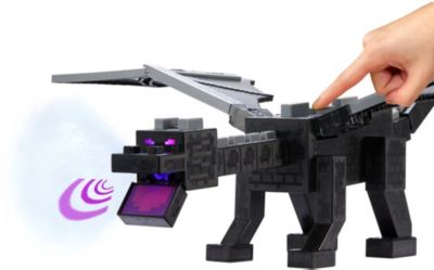 Hot Spielzeug Plüschfigur Minecraft Drache Enderdrache EnderDragon Ender Dragon 