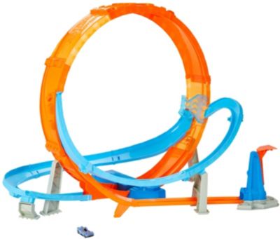 Hot Wheels Mattel 2 Sets of Loops Builders & 1 Launch & Free Gift NIP
