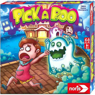 Pick A Boo, Reaktionsspiel mit Formen und Farben
