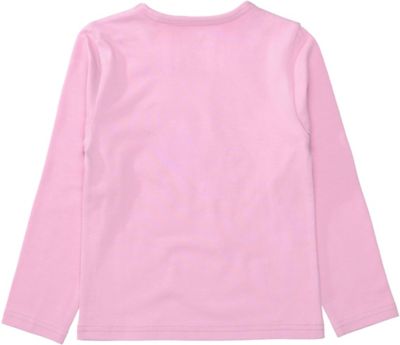 Langarmshirt für Mädchen, Pailletten 2