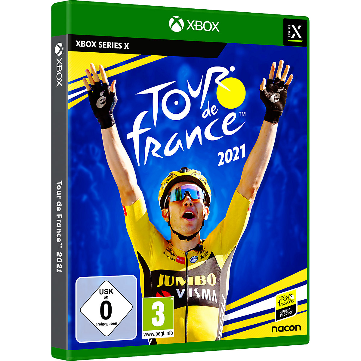 bigben Tour de France 2021 Xbox Series X USK/PEGI