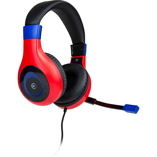 Stereo Gaming-Headset V1 dunkelrot/ dunkelblau Switch