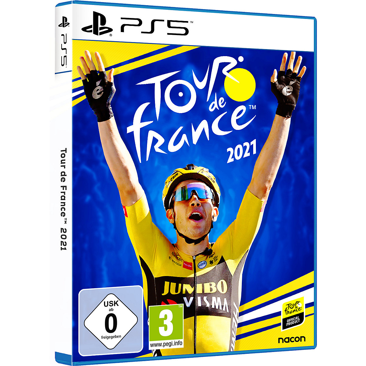 bigben Tour de France 2021 PS5 USK/PEGI