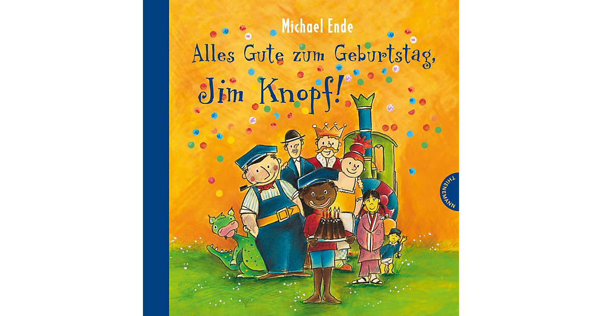 Buch - Alles Gute zum Geburtstag, Jim Knopf!