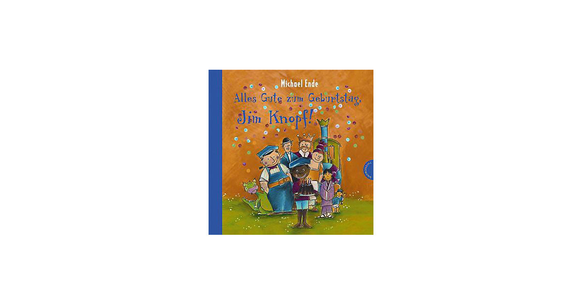 Buch - Alles Gute zum Geburtstag, Jim Knopf! (Mini-Ausgabe)