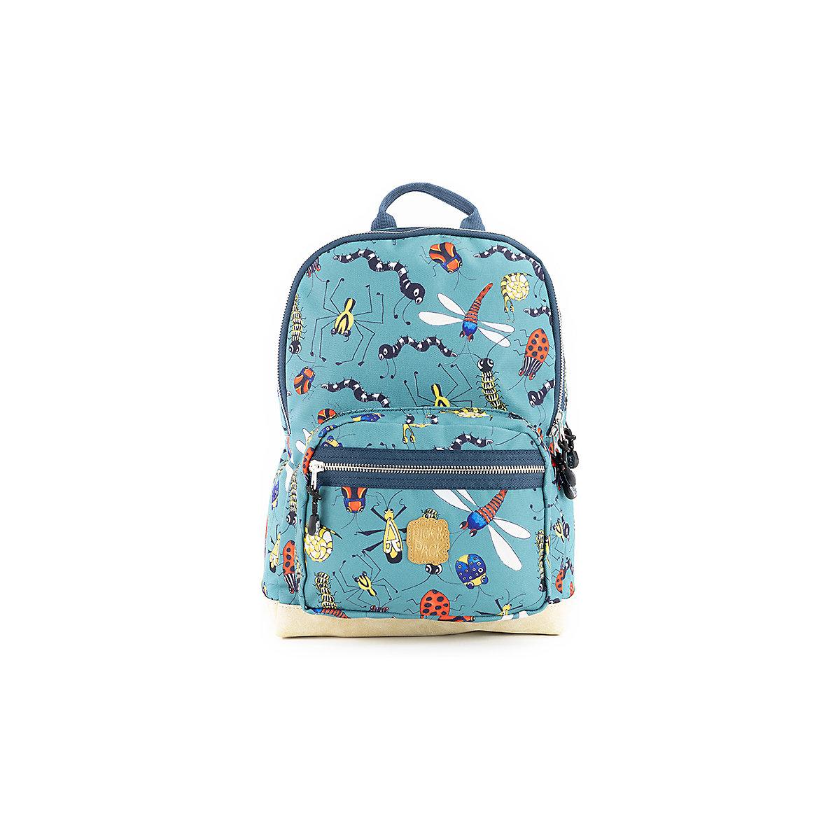 Pick&Pack Freizeitrucksack M Insect Forest