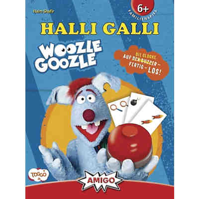 02106 Halli Galli Woozle Goozle ab 6 Jahre
