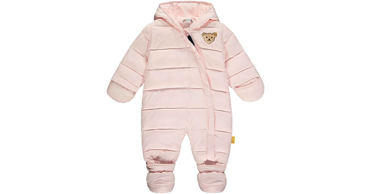 Spielzeug: Steiff Baby Schneeanzug rosa Gr. 50 Mädchen Baby