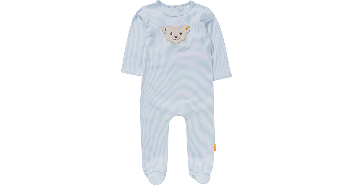 Spielzeug: Steiff Baby Schlafanzug weiß Gr. 74