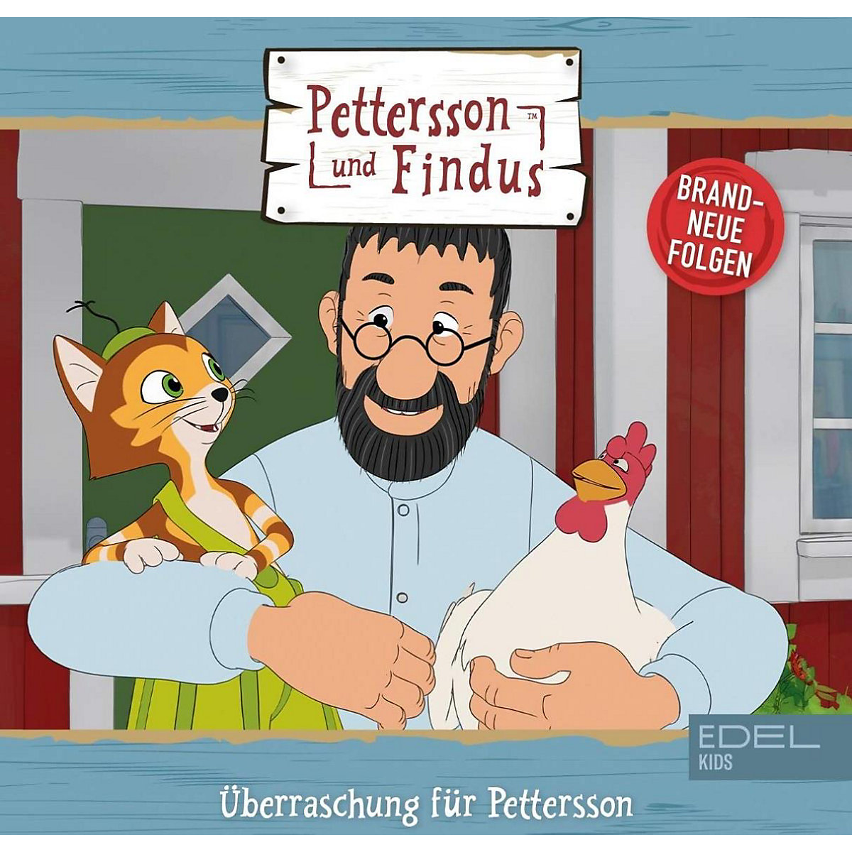 CD Pettersson Und Findus Folge 9: Überraschung für Pettersson
