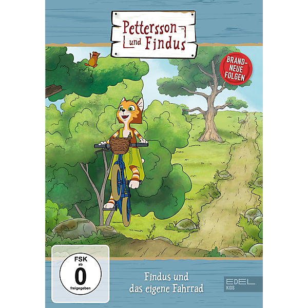 DVD Pettersson Und Findus Folge 10: Findus und das eigene Fahrrad