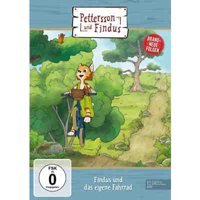 DVD Pettersson Und Findus Folge 10: Findus und das eigene Fahrrad