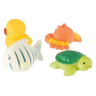 Badewannenspielzeug Kinder Wasserspielzeug Badespielzeug Baby Badeente Badeboot 