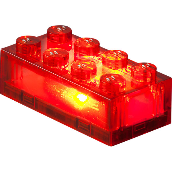 STAX System LED-Klemmbausteine - Basic Transparent, 36 Teile - LEGO®-kompatibel