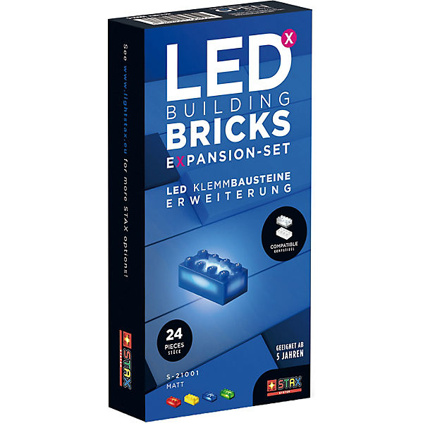STAX System LED-Klemmbausteine - Expansion Matt - LEGO®-kompatibel