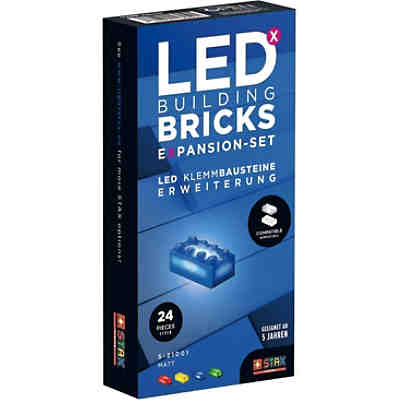 STAX System LED-Klemmbausteine - Expansion Matt - LEGO®-kompatibel