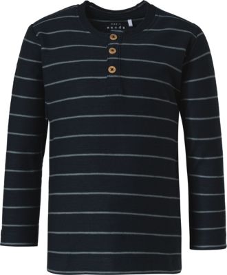 Langarmshirt NMMVALENTIN für Jungen, Organic Cotton