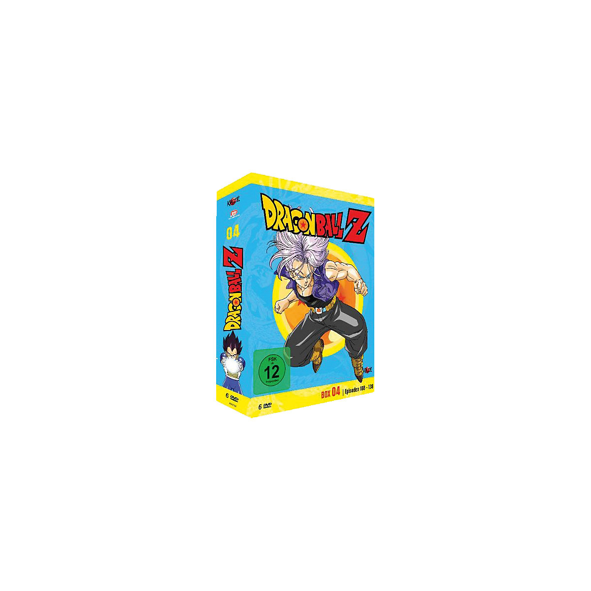 DVD Dragonball Z Box 4