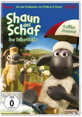 DVD Shaun das Schaf 08 - Der Triller- Pfeifer Hrbuch