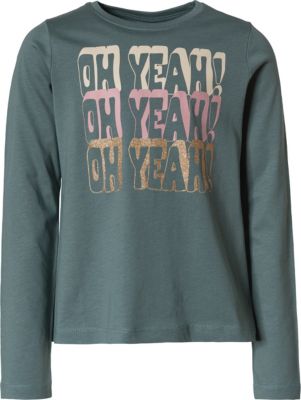 Langarmshirt NKFVIOLET für Mädchen