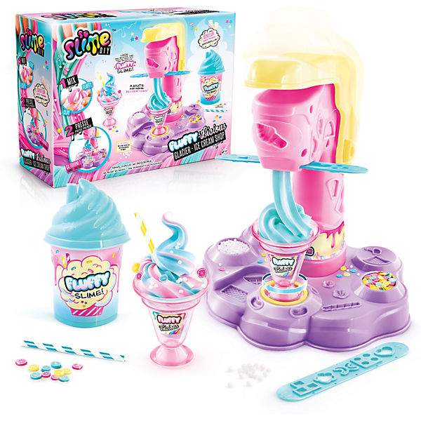 so slime fluffy'licious ice cream shop - do it yourself