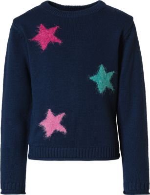Junellz Mädchen Pullover Baumwolle - Flamingo Design Für 2-8 Jahre