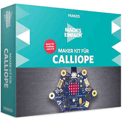 Franzis - Mach's einfach Maker Kit für Calliope