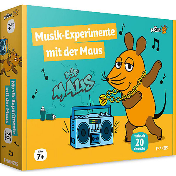 Franzis - Die Maus - Musik-Experimente mit der Maus