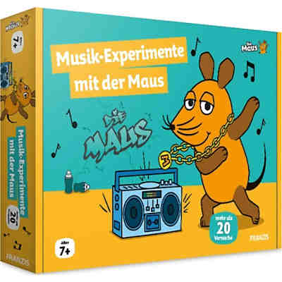 Franzis - Die Maus - Musik-Experimente mit der Maus