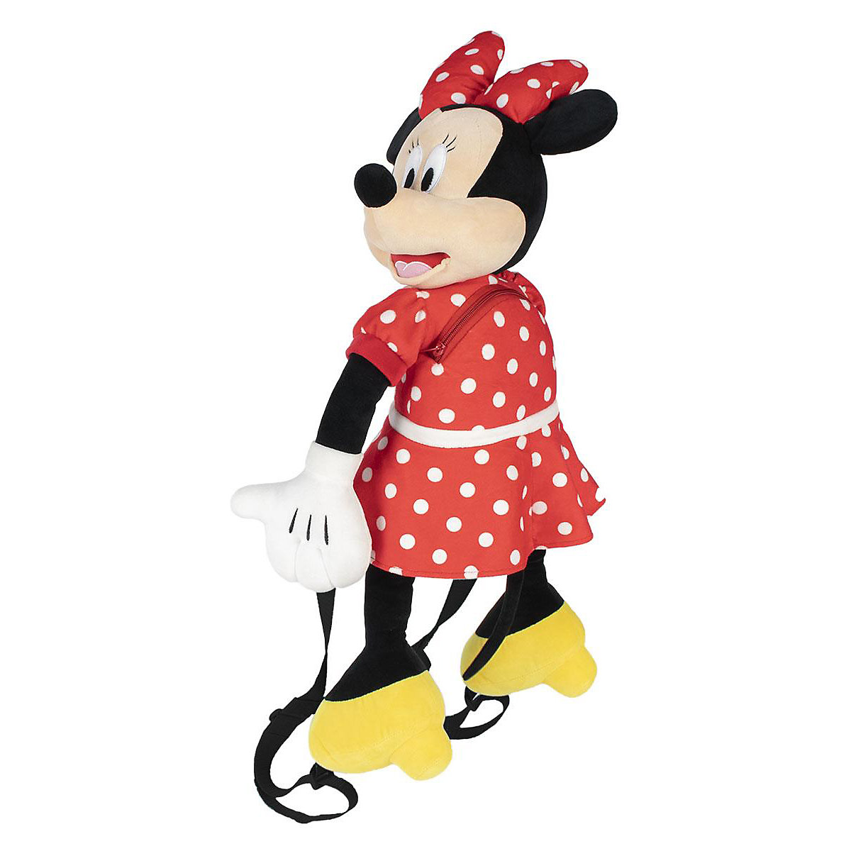 3D-Kinderrucksack Plüschfigur Disney Minnie Mouse
