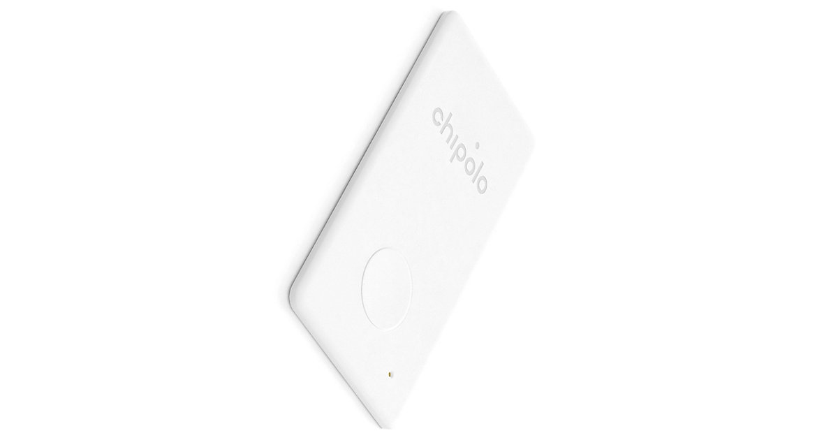 Bluetooth Tracker CHIPOLO Karte, Weiß Handyzubehör weiß