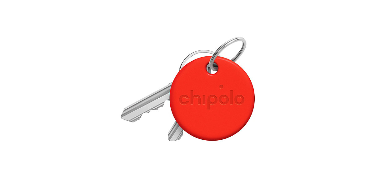 Bluetooth Tracker CHIPOLO ONE Rot Handyzubehör rot